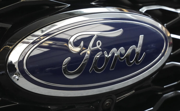  Ford agrees to pay up to $165 million penalty to U...