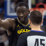 Referee cracks perfect podcast joke to Draymond during Warriors game