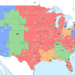 Bears vs. Packers: TV broadcast map for Week 11