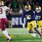 Notre Dame Week 13 highlight: Blocked punt continues strong start