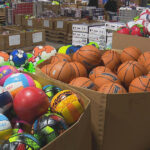 Sports equipment on sale at massive discount an opportunity to help kids in need for the holidays