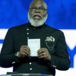 “I did not have a stroke”: Bishop T.D. Jakes addresses health incident seen in viral video