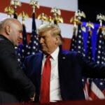 UFC boss Dana White says he is done with ‘disgusting’ politics after backing Trump