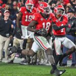 AP Top 25 poll: Georgia returns to top 10, BYU plummets in college football rankings after first loss