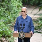 Biden makes first presidential visit to the Amazon as incoming Trump administration poses a threat to climate fight