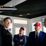 Analysis: Trump’s turn to bask in Musk’s reflected glory