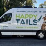 Trucking exec rolls into career change with new mobile pet grooming business