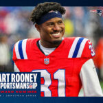 Patriots Cornerback Jonathan Jones Nominated for 2024 Art Rooney Sportsmanship Award