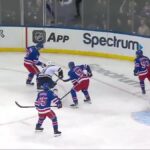 Zachary Bolduc with a Goal vs. New York Rangers