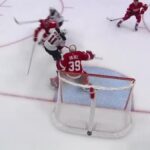 Stefan Noesen with a Goal vs. Detroit Red Wings