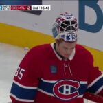 Jack McBain with a Goal vs. Montréal Canadiens