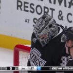 Dylan Larkin with a Goal vs. Los Angeles Kings