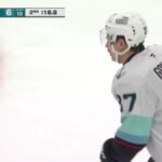 Yanni Gourde with a Goal vs. San Jose Sharks