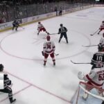 Kirill Marchenko with a Goal vs. Carolina Hurricanes