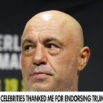 Joe Rogan says many in entertainment industry ‘thanked’ him for Trump endorsement