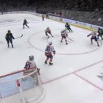 Jamie Oleksiak with a Goal vs. New York Islanders