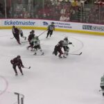 Miro Heiskanen with a Goal vs. Carolina Hurricanes