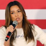 Eva Longoria says she and family have moved out of...