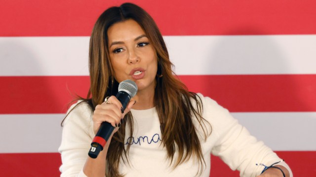  Eva Longoria says she and family have moved out of...