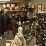 Small business owners encourage people to shop local