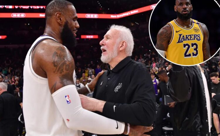  LeBron James makes emotional statement over Gregg ...