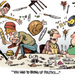 DAVE CLARK: How to argue about politics at Thanksgiving