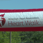 Walkers take to the streets in support of heart health