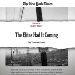 NYT Op-Ed: ‘The Elites Had It coming’