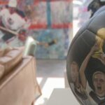 New gallery exhibit brings together sports and fin...