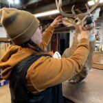 Woman happy with the support she’s received in male-dominated taxidermy business