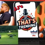 JJ’s That’s Trending: Eat Pickles For Better Health, Fight Night, Flying Cars and More