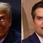 Trump dropped Matt Gaetz after complaining about high political cost of defending him