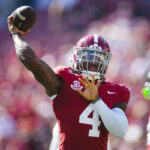 Alabama QB Jalen Milroe Predicted to Replace $25 Million Starter