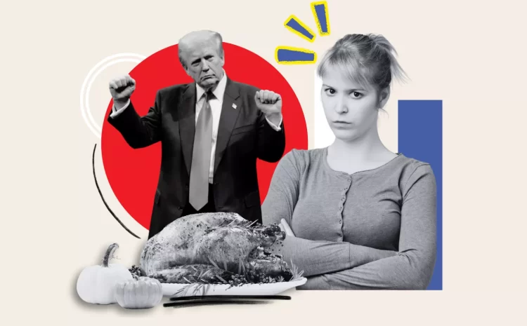  Women are boycotting Thanksgiving with their Trump...