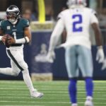 Jalen Hurts injury update: Eagles QB trending towa...