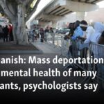 VOA Spanish: Mass deportation plan affects mental health of many immigrants, psychologists say