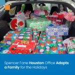 Spencer Fane Houston Office Adopts a Family for th...