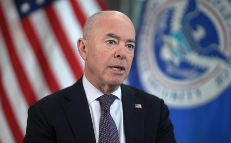  Biden’s DHS Secretary says a “terrific...