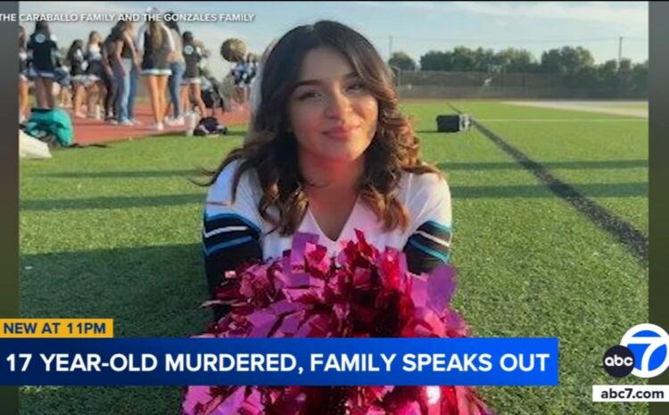  Azusa family mourns murder of 17-year-old cheerlea...