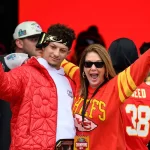 Randi Mahomes shares heartfelt message after family Christmas celebration