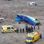 Putin apologises to Azerbaijan’s president over ‘tragic’ plane crash