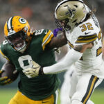 Packers steamroll depleted Saints, look like a top contender in the NFC