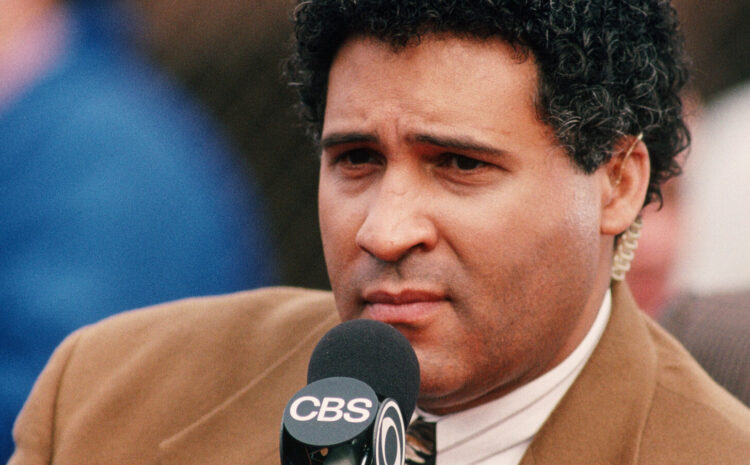  Greg Gumbel, Who Called N.F.L. and N.C.A.A. Games,...