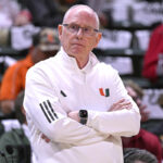 Longtime Miami men’s basketball coach Jim Larranaga reportedly to step down