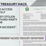 Chinese government hacked the U.S. Treasury Department