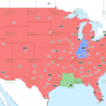 Colts vs Giants TV coverage map in NFL Week 17