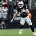 Brock Bowers passes Mike Ditka for most yards by a rookie tight end