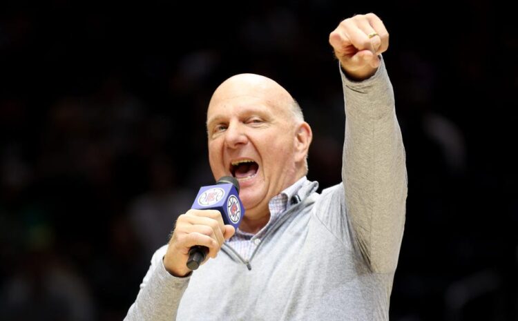  Steve Ballmer is richer than Warren Buffett. But h...