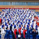 Area students perform in London’s New Year’s Day Parade