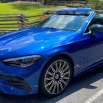 I drove an $84,000 Mercedes-Benz CLE Cabriolet. He...